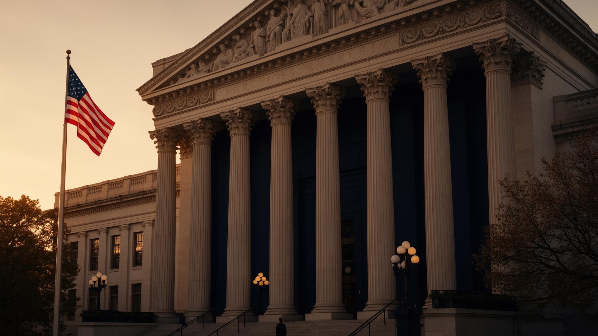 Professional law office interior